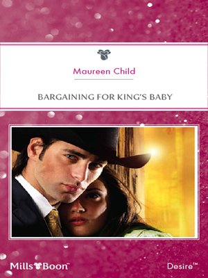 cover image of Bargaining For King's Baby